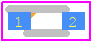 ESD5V0D7-TP - MCC PCB footprint - Small Outline Diode Flat Lead - Small Outline Diode Flat Lead - SOD723