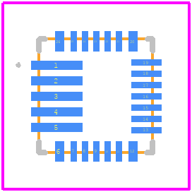 MP2632GR-P - Monolithic Power Systems (MPS) PCB footprint - Other - Other - MP2632GR-P