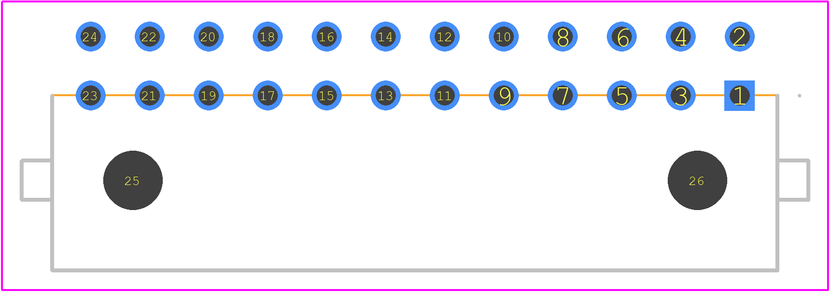 5-794620-4 - TE Connectivity PCB footprint - Other - Other - 5-794620-4-2