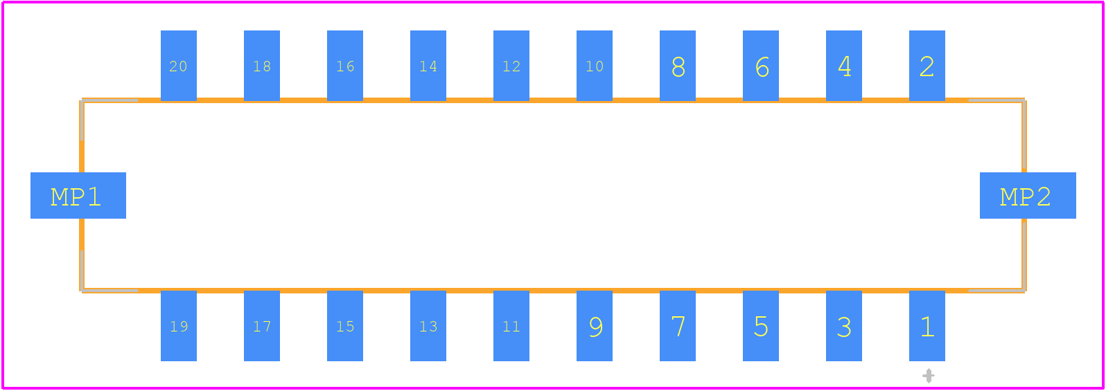 5-794636-0 - TE Connectivity PCB footprint - Other - Other - 5-794636-0-2