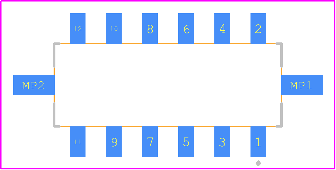 4-794637-2 - TE Connectivity PCB footprint - Other - Other - 4-794637-2-3