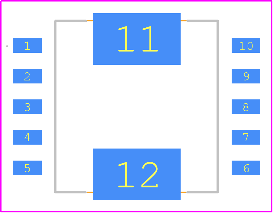 PB0026NLT - Yageo Group PCB footprint - Other - Other - 14.22x13.46x10.16mm