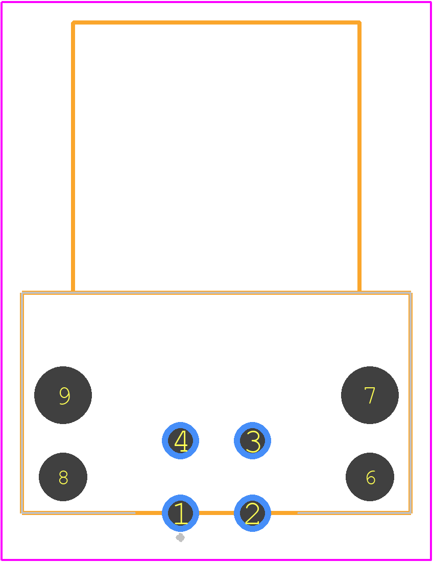 43-01204 - CONEC PCB footprint - Other - Other - 43-01204