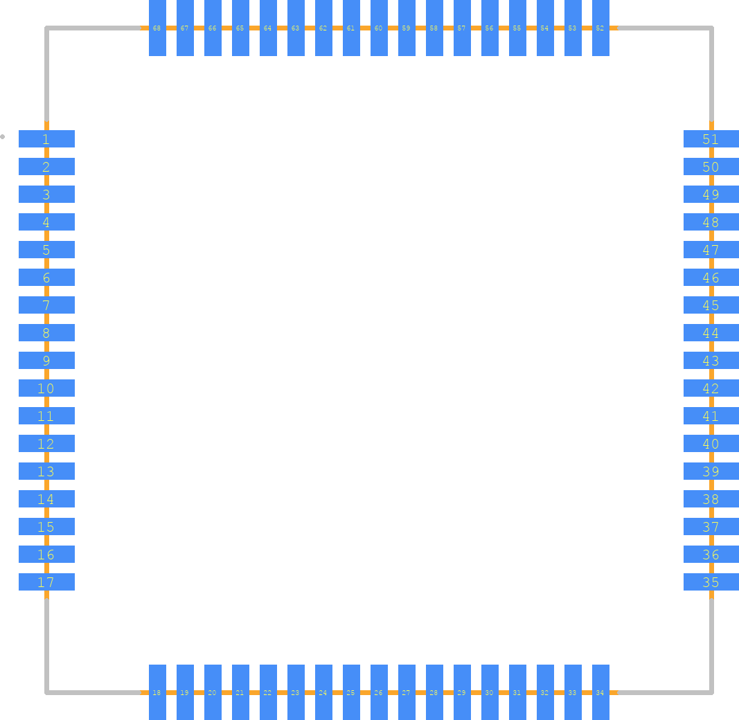 SIM7000E - SIMCOM PCB footprint - Other - Other - SIM7000