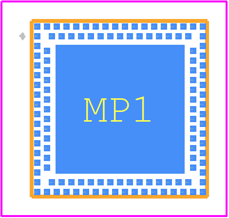 PIC32MZ2048EFM124-E/TL - Microchip PCB footprint - Other - Other - PIC32MZ2048EFM124-E/TL-1