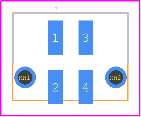 1845179 - Phoenix Contact PCB footprint - Other - Other - 1845179-2
