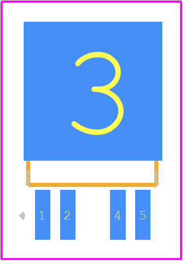 BD00KA5WFP-E2 - ROHM Semiconductor PCB footprint - Other - Other - BD00KA5WFP-E2-3