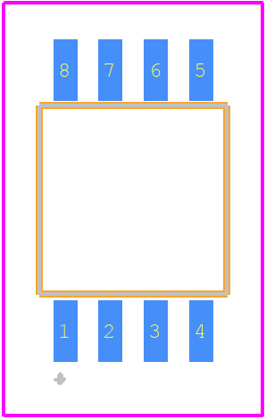 48LM01-I/SM - Microchip PCB footprint - Other - Other - 48LM01-I/SM-1