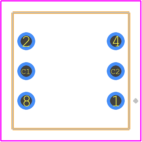 94HBB16T - Grayhill PCB footprint - Other - Other - 94HBB16T-2