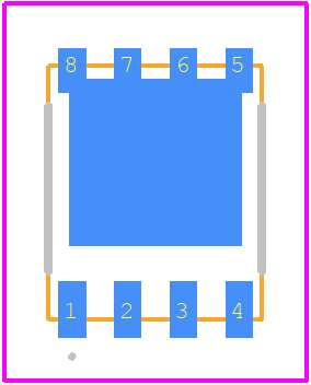 DMP2002UPS-13 - Diodes Incorporated PCB footprint - Other - Other - PowerDI5060-8 (Type K)_2022