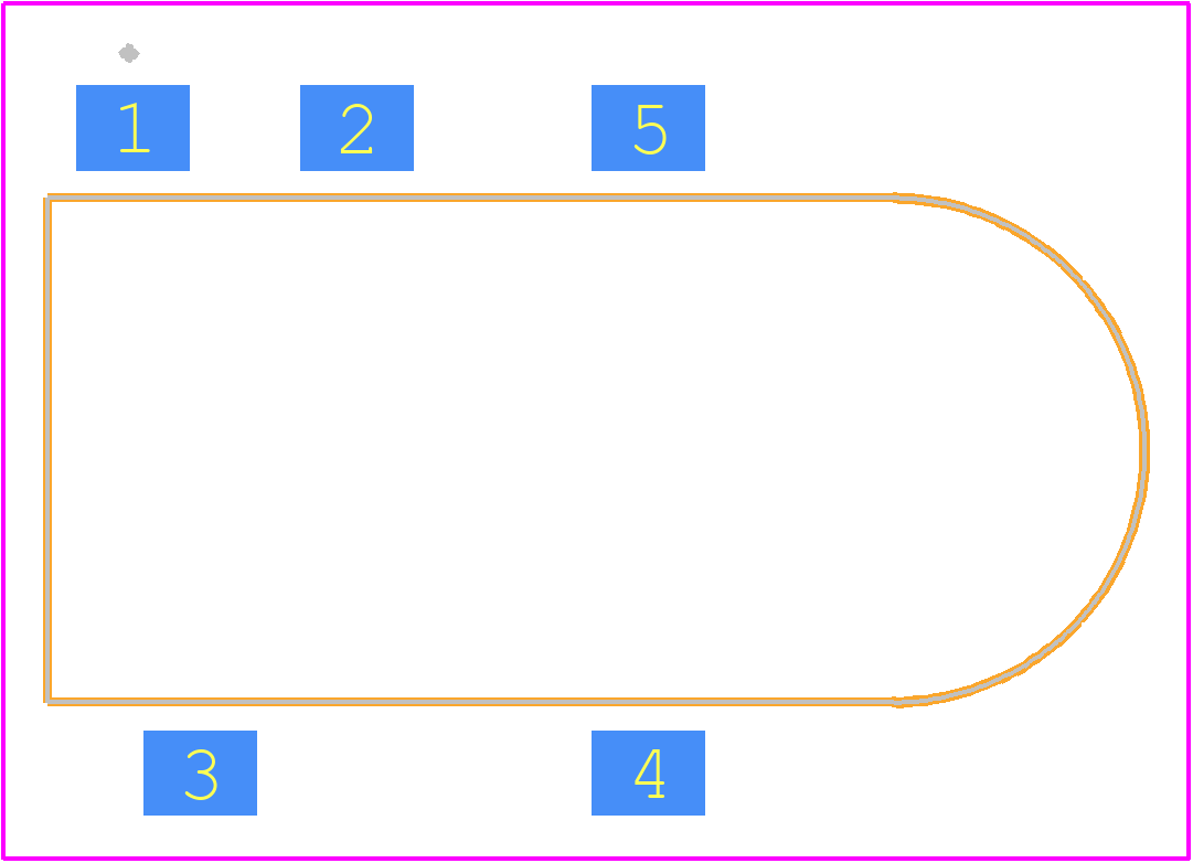AG02P-5 - XP POWER PCB footprint - Other - Other - AG02P-5-3