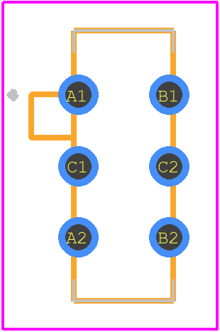 MS22R - Apem PCB footprint - Other - Other - MS22R-2