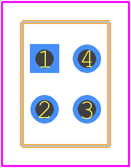 QRD1114 - onsemi PCB footprint - Other - Other - CASE 100BY ISSUE O