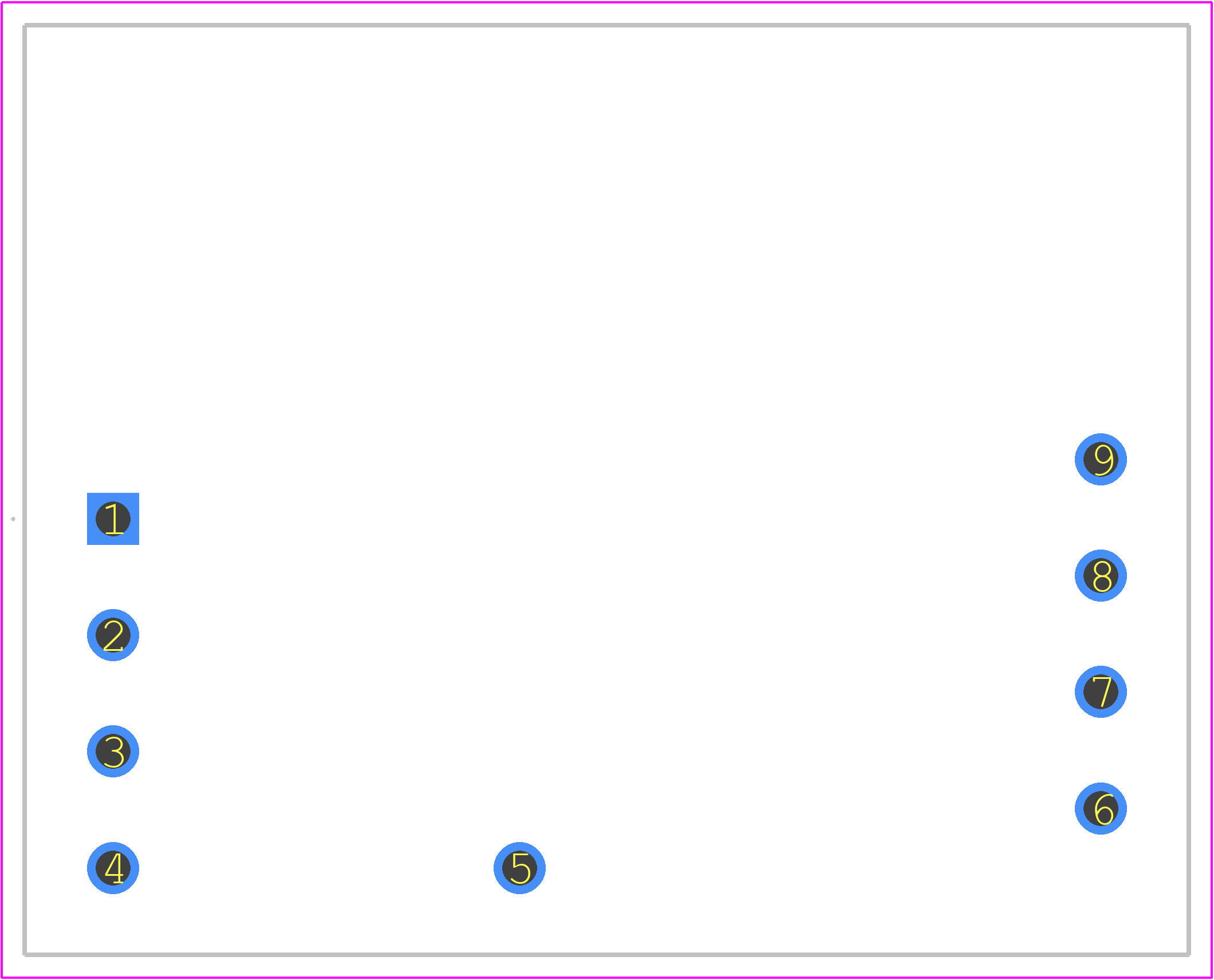FL75L20A - Delta Electronics PCB footprint - Other - Other - 50.8 x 40.6 x 12.7 mm