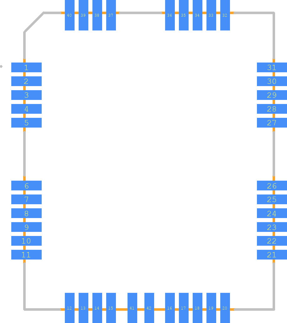 M95FA-03-STDN - Quectel PCB footprint - Other - Other - M95FA-03-STDN