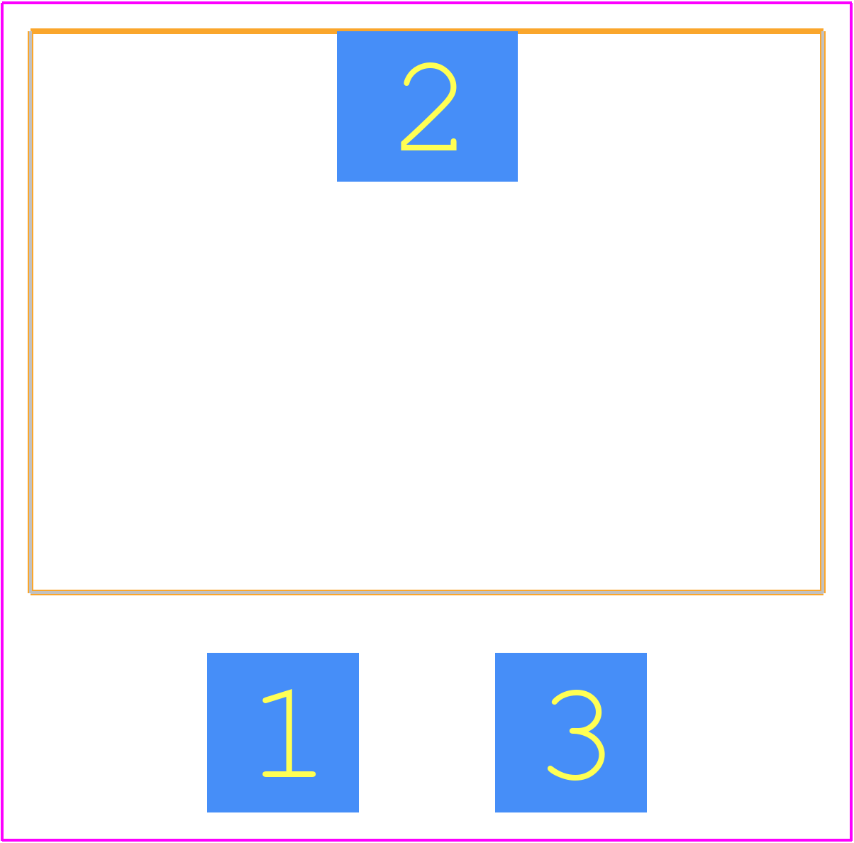 PQ2614BHA-3R3K - Bourns PCB footprint - Other - Other - PQ2614BHA-3R3K-3