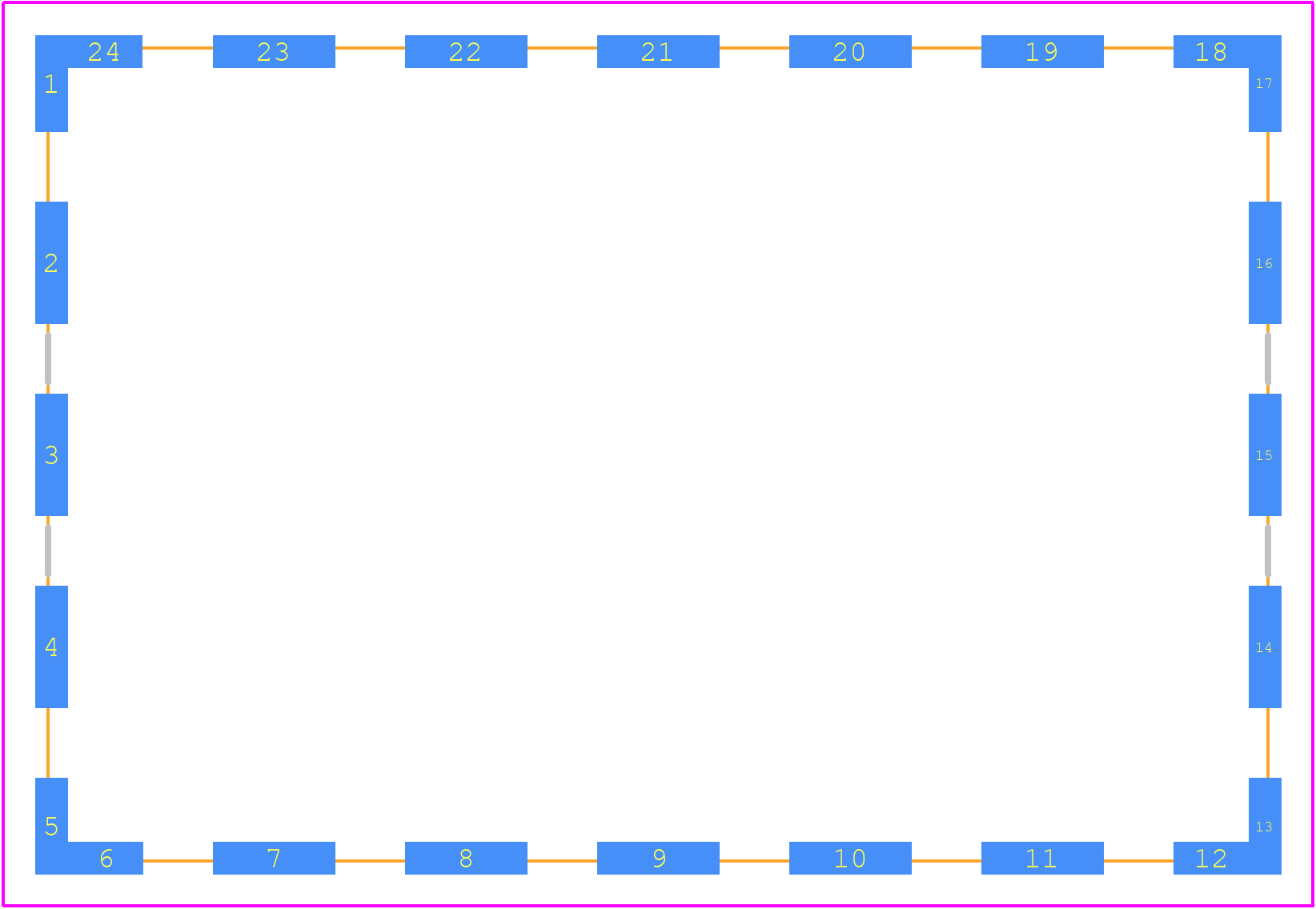 BMI-S-205-F - Laird Technologies PCB footprint - Other - Other - BMI-S-205-F