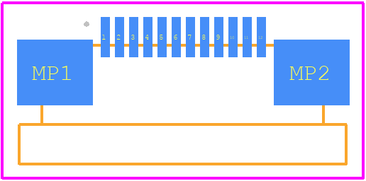 SFV12R-2STE9HLF - Amphenol PCB footprint - Other - Other - SFV12R-2STE9HLF-5