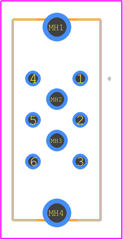 FS22AAP - NKK Switches PCB footprint - Other - Other - FS22AAP-1