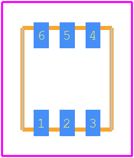70ABJ-3-M0E - Bourns PCB footprint - Other - Other - 70ABJ-3-M0E-2