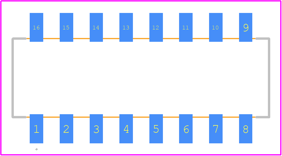 SD08H1SB - LITTELFUSE PCB footprint - Other - Other - DIP-8_2025