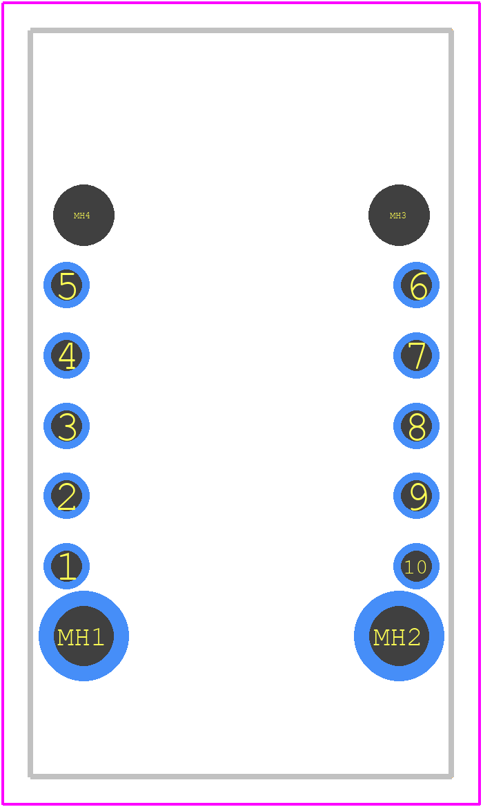 3500 - Adafruit PCB footprint - Other - Other - 3500-1