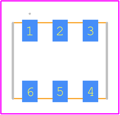 TX-2-5-1+ - Mini-Circuits PCB footprint - Other - Other - TX-2-5-1+-1