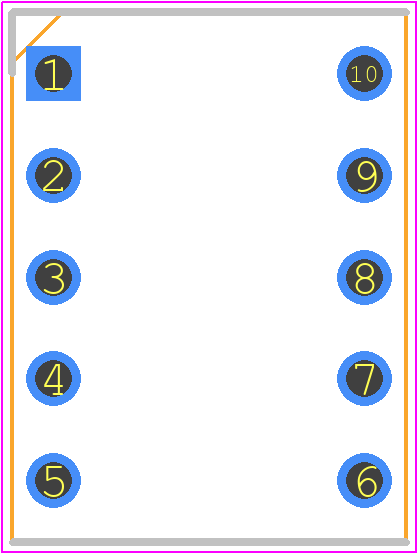 NAR141SH-F - Stanley Electric PCB footprint - Dual-In-Line Sockets - Dual-In-Line Sockets - NAR141SH-F