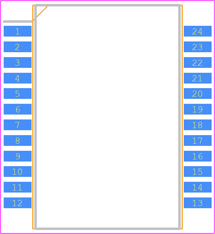 H6096NLT - Yageo Group PCB footprint - Small Outline Packages - Small Outline Packages - H6096NLT