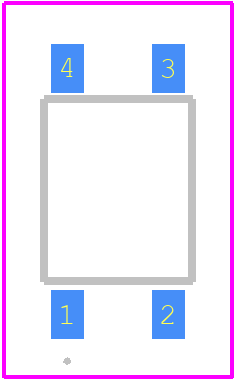 G3VM-351VY(TR) - OMRON Electronics PCB footprint - Other - Other - Special SOP 4-pin-10