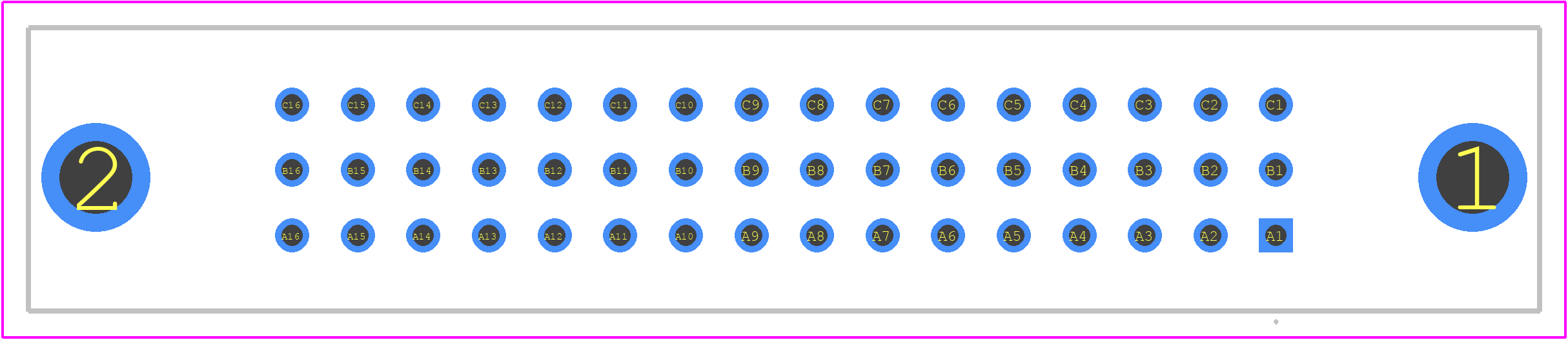 PCN10-48P-2.54DSA(72) - Hirose PCB footprint - Other - Other - PCN10-48P-2.54DSA(72)-2
