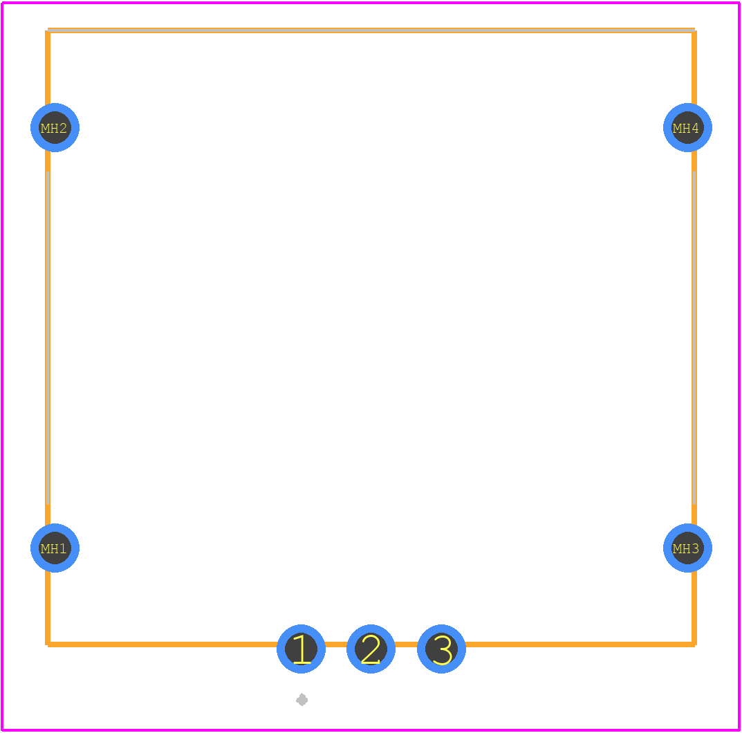 PCW1J-C24-BEB253L - Bourns PCB footprint - Other - Other - PCW1J-C24-BEB253L-1