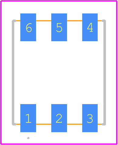 70AAJ-3-M0 - Bourns PCB footprint - Other - Other - 70AAJ-3-M0-1