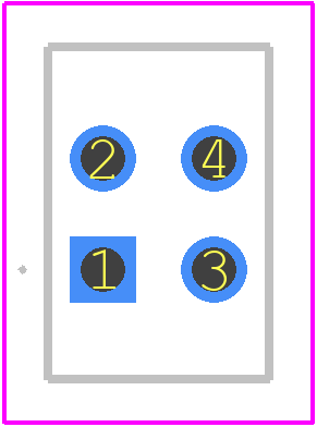 281739-2 - TE Connectivity PCB footprint - Other - Other - 281739-2-2