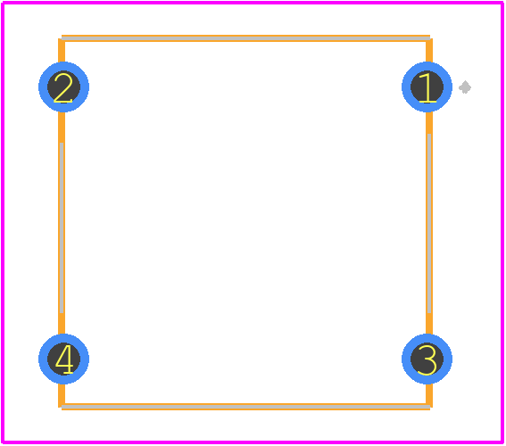 5GTH93561 - Apem PCB footprint - Other - Other - 5GTH93561-1