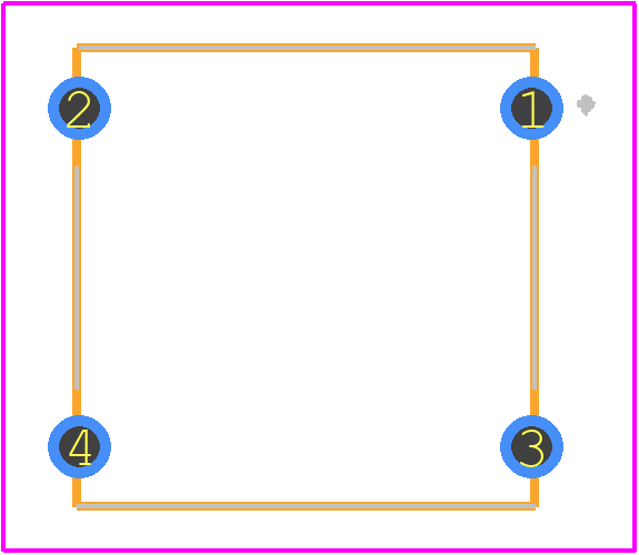 5GTH9358222 - Apem PCB footprint - Other - Other - 5GTH9358222