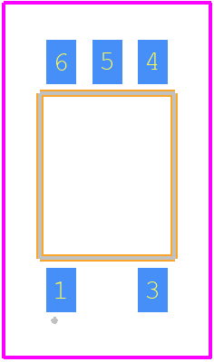 TLP2363(V4-TPR,E - Toshiba PCB footprint - Other - Other - TLP2363(V4-TPR,E-2