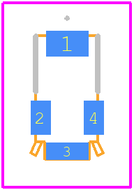 DF59M-1S-H(21) - Hirose PCB footprint - Other - Other - DF59M-1S-H(21)-4