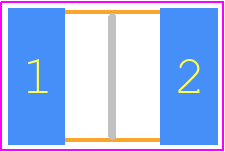 1812Y5000474KXTWS2 - Knowles PCB footprint - Capacitor Chip Non-polarised - Capacitor Chip Non-polarised - 1812 (4532 Metric)_2026
