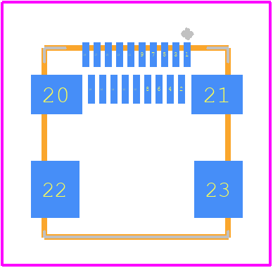 0467650301 - Molex PCB footprint - Other - Other - 0467650301