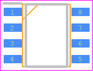 SSP3085 - Shanghai Siproin Microelectronics PCB footprint - Small Outline Packages - Small Outline Packages - SSP3085