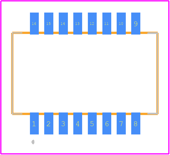 TG110-E120N5RL - Halo Electronics PCB footprint - Other - Other - TG110-E120N5RL-2