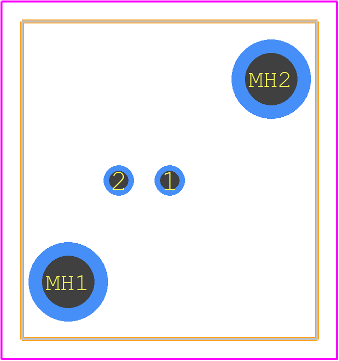 5226993-3 - TE Connectivity PCB footprint - Other - Other - 5226993-3