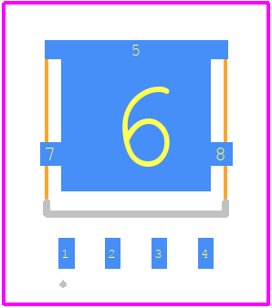 SQJ409EP-T1_GE3 - Vishay PCB footprint - Other - Other - PowerPAK® SO-8L Single_2021