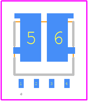 SQJB00EP-T1_GE3 - Vishay PCB footprint - Other - Other - PowerPAK SO-8L Dual_2022