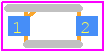 UCLAMP3301H.TCT - SEMTECH PCB footprint - Small Outline Diode Flat Lead - Small Outline Diode Flat Lead - UCLAMP3301H.TCT