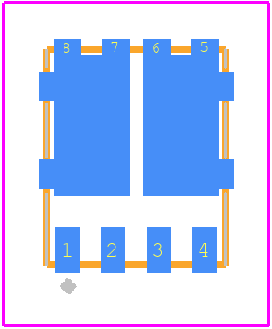 STTH8L02DDJFY-TR - STMicroelectronics PCB footprint - Other - Other - PowerFLAT 5x6 Double Island