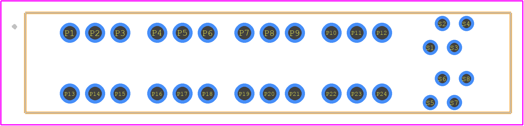 2214913-5 - TE Connectivity PCB footprint - Other - Other - 2214913-5-1
