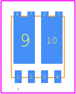 IPG20N10S4L-35 - Infineon PCB footprint - Other - Other - PG-TDSON-8-4_5