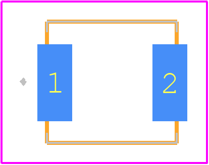 ELL-6SH390M - Panasonic PCB footprint - Other - Other - ELL-6SH390M-1